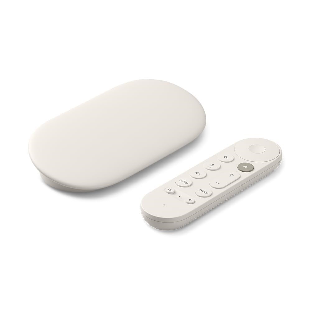 Google 구글TV 스트리머 4K GA05662-JP
