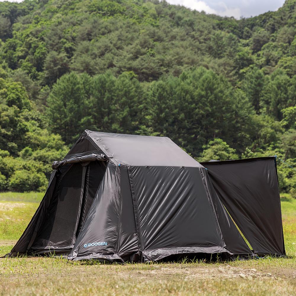 아이두젠 캐빈 프로 감성 쉘터 농막 텐트 블랙