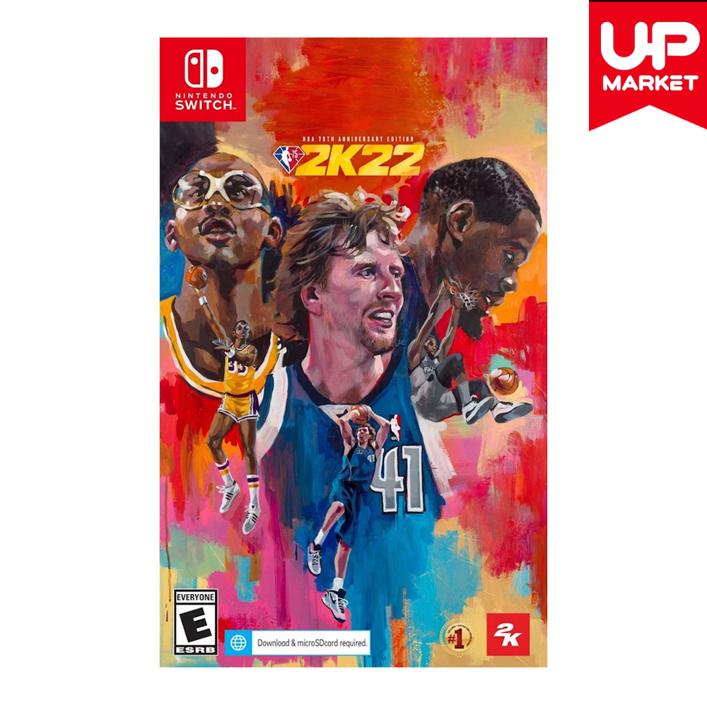 닌텐도 스위치 NBA 2K22 75주년 에디션 한글 중고 칩 팩