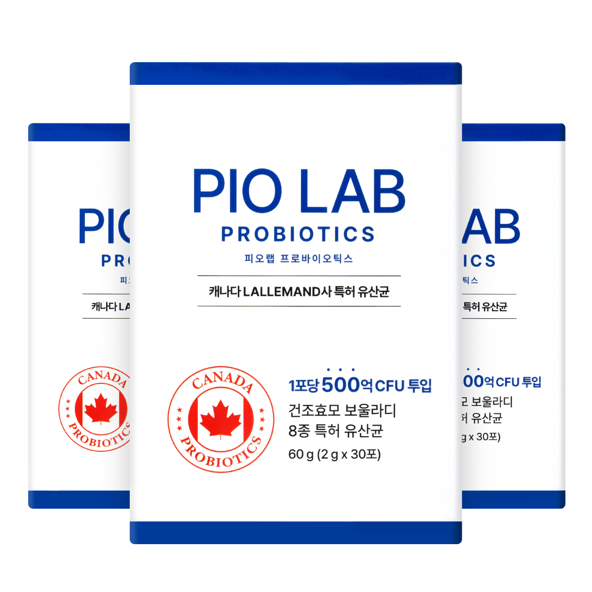 피오랩 프로바이오틱스 강아지 고양이 유산균 면역 변비 설사 영양제 30포, 3개