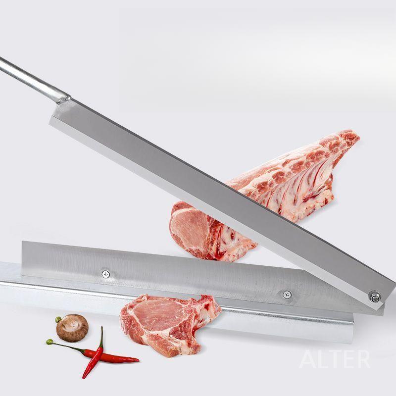 판지 절단기 작두 함석 직물 철판 카펫 골판지 컷팅기 40cm - 상세 이미지 3