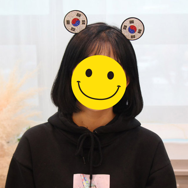 주문제작 야구응원 쥐돌이머리띠 - 상세 이미지 3