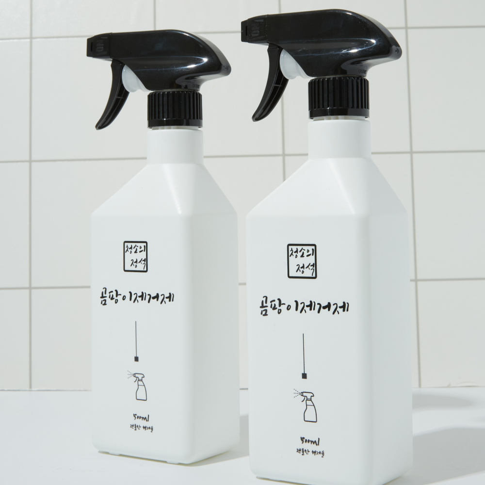 청소의정석 곰팡이제거제 세제 벽지 베란다 벽 화장실 실리콘 곰팡이제거 - 상세 이미지 3