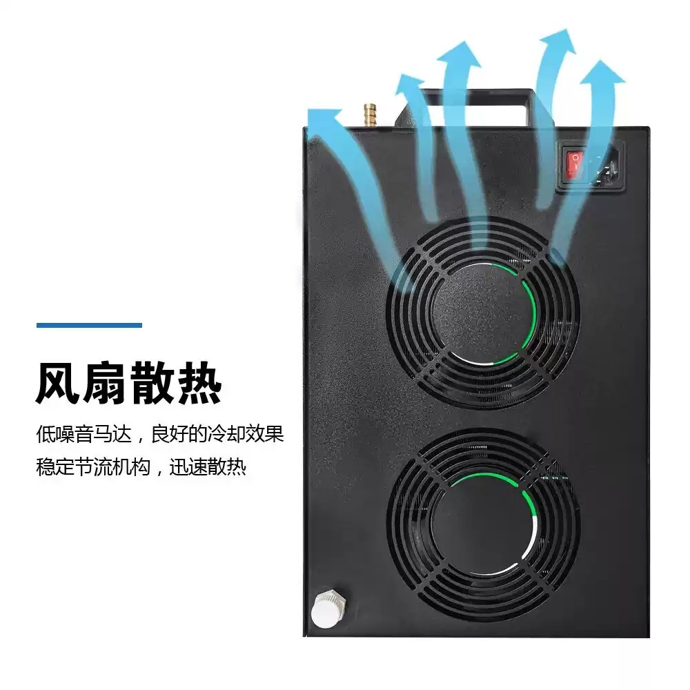 칠러냉각기 초음파 해수 수족관 온도 조절기 항온 수냉식 산업용 III 1200W - 상세 이미지 5