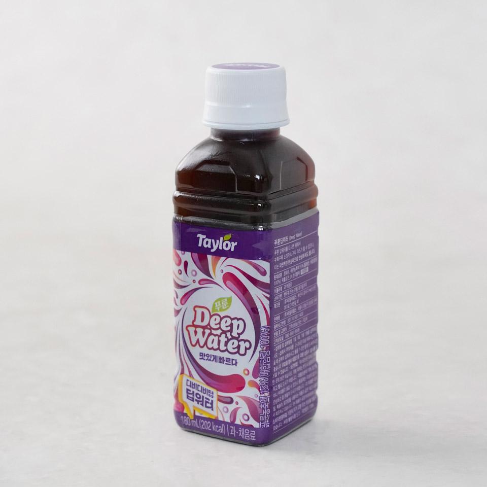 메가마트 테일러 딥워터 오리지널 180ml - 상세 이미지 2