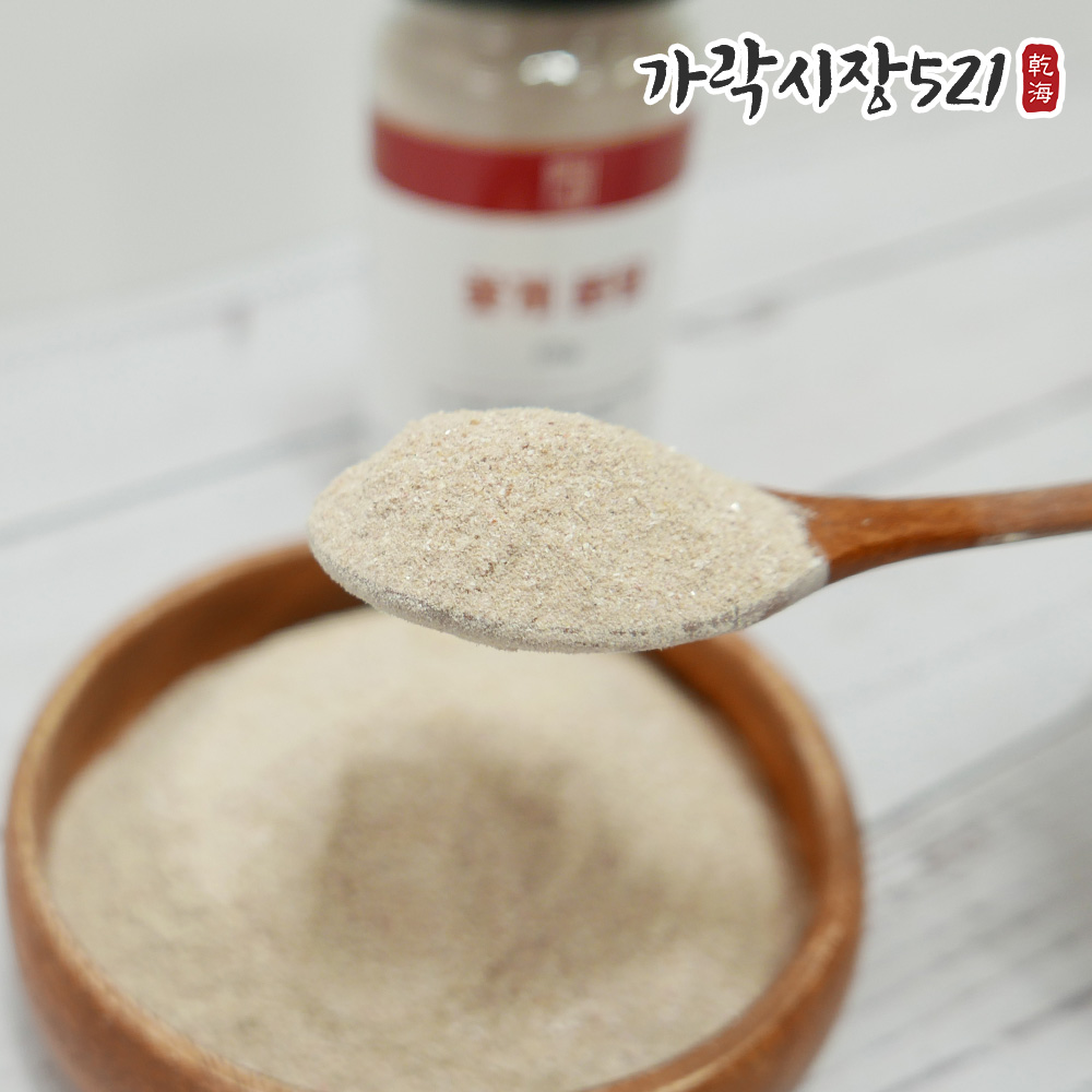 국산 꽃게가루 100% 꽃게분말 1kg 300g 170g 홍게 국물용 무첨가 천연조미료 - 상세 이미지 2