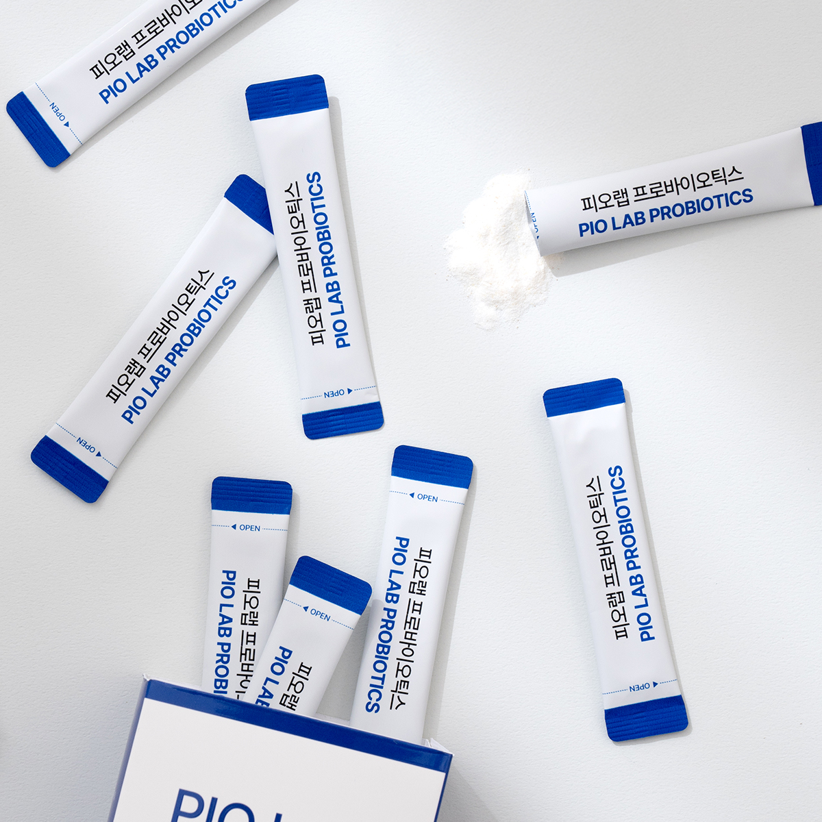 피오랩 프로바이오틱스 강아지 고양이 유산균 면역 변비 설사 영양제 30포, 3개 - 상세 이미지 4