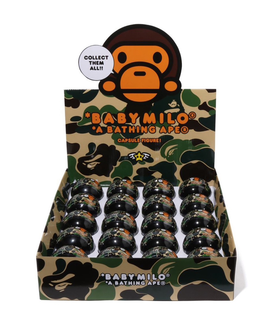 베이프 BABY MILO CAPSULE FIGURE VOL.3 BOX M : 하이도쿄