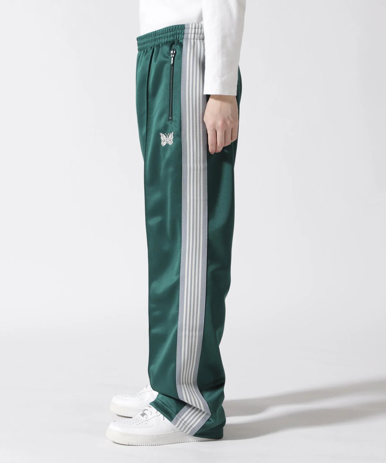 니들스 X B 2nd EXCLUSIVE 트랙 팬츠 24AW 7855910207 - 상세 이미지 3