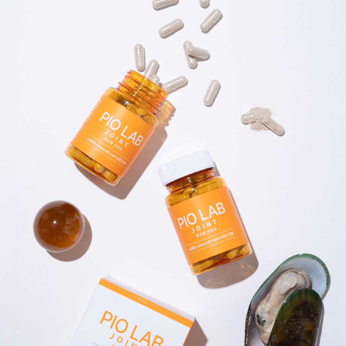 피오랩 조인트 강아지 고양이 관절 슬개골 관절염 영양제 60캡슐, 1개 이미지 4