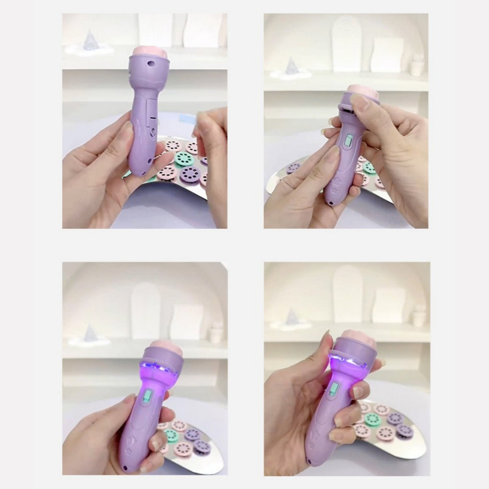 [KC인증] 빌리네집 손전등 장난감 빔 프로젝트 완구 그림자놀이 프로젝터 - 상세 이미지 4