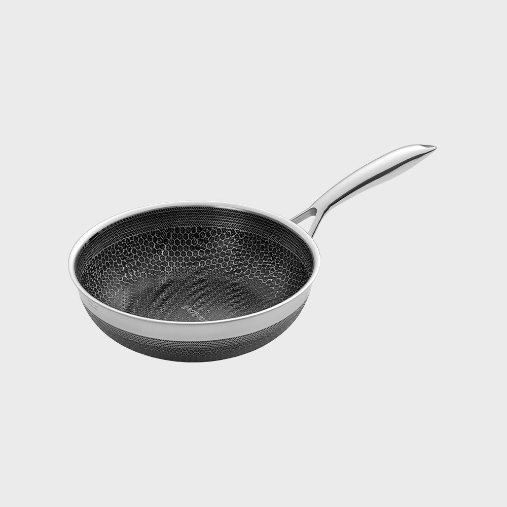 쿡셀 궁중팬 후라이팬 더블 세라믹 블랙 웍 프라이팬 28cm 인덕션 가스레인지 겸용