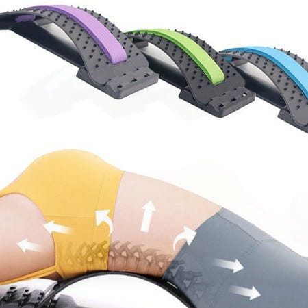 척추 지압 마사지 운동기구 목 허리 스트레칭 자세 교정