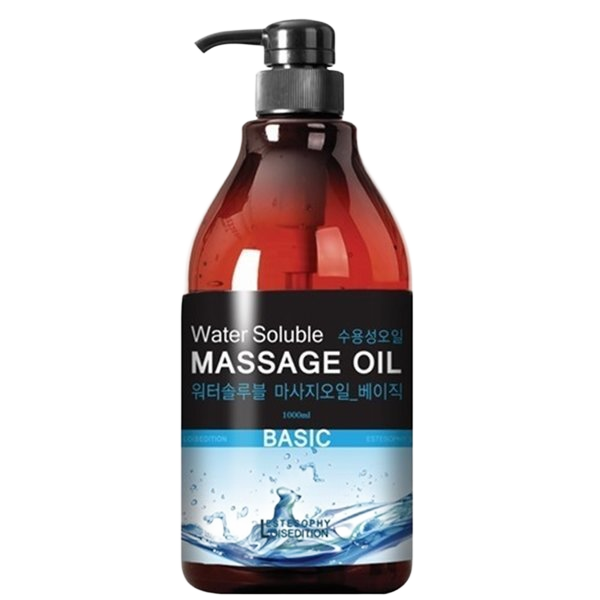 워터솔루블수용성 베이직 마사지오일 1000ml 바디 : 운드케