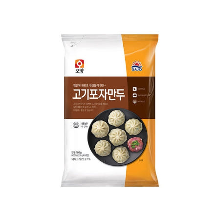 사조오양 고기포자만두 180g 1개
