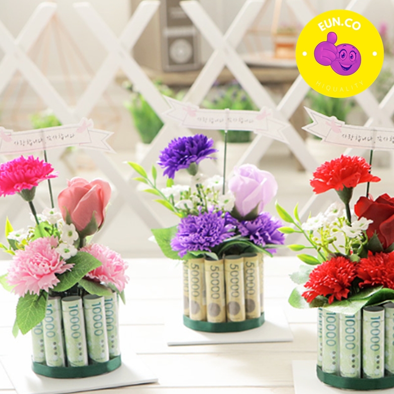 칠순 용돈 이벤트 용돈 현금 케이크 부모님 용돈박스 어버이날 카네이션 선물