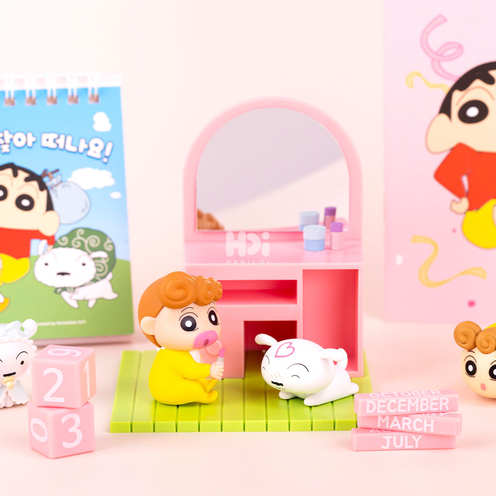 레토 짱구는못말려 짱아 만년달력 이미지 4