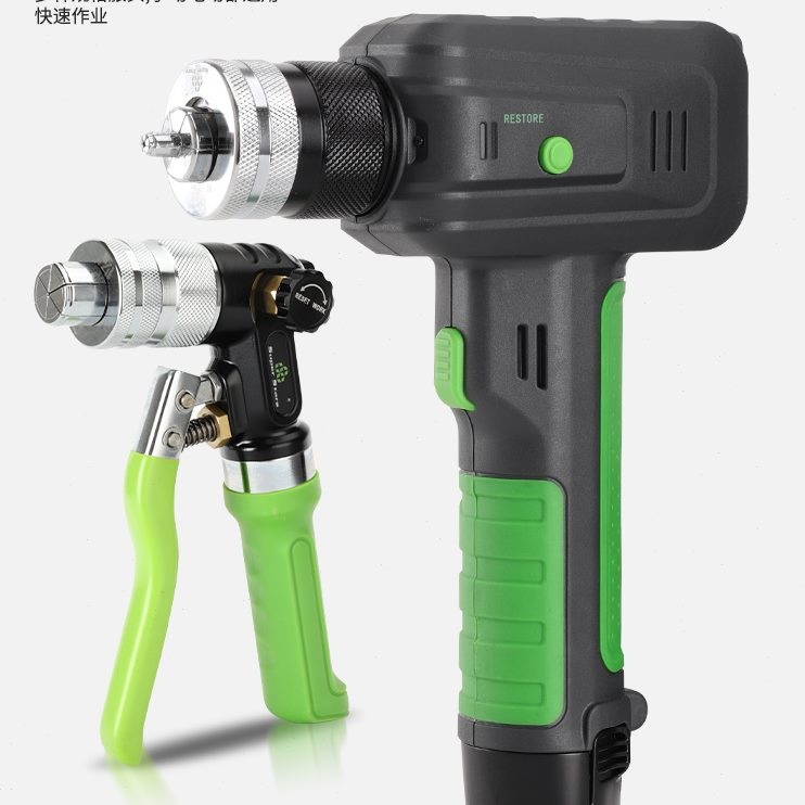 유압확관기 충전식 전동사라기 동파이프 밸류 확관기 임팩 다성1-5-42mm 1개 - 상세 이미지 2