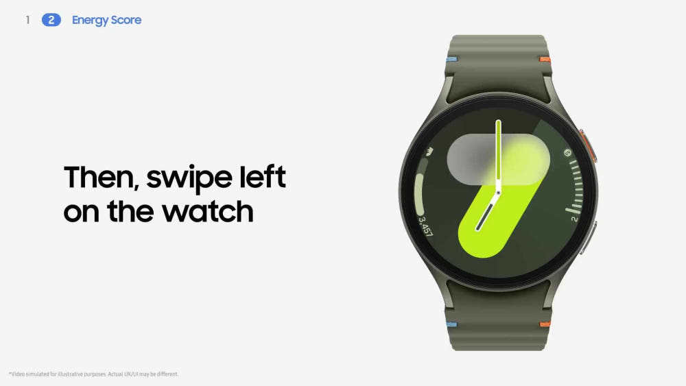 갤럭시 워치7 패키지 실버