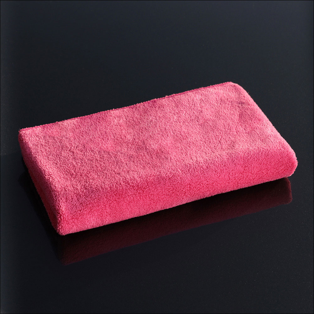미스터러스터 폴리싱 버핑타월 자동차 세차용 30x50cm(3P), 핑크, 1개 이미지 6