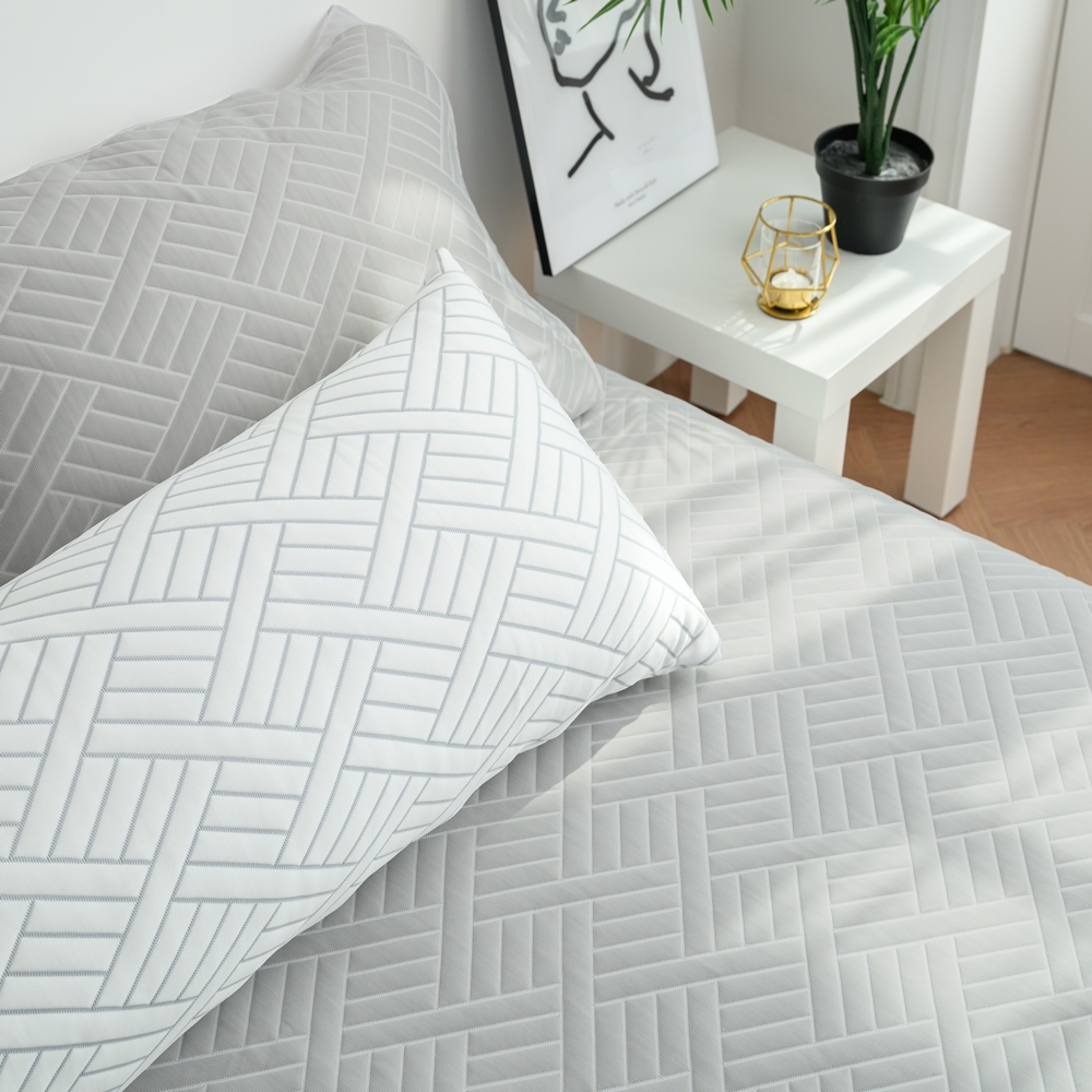 나라데코 듀라론 냉감 3중직 여름 일자형 바디필로우 솜포함