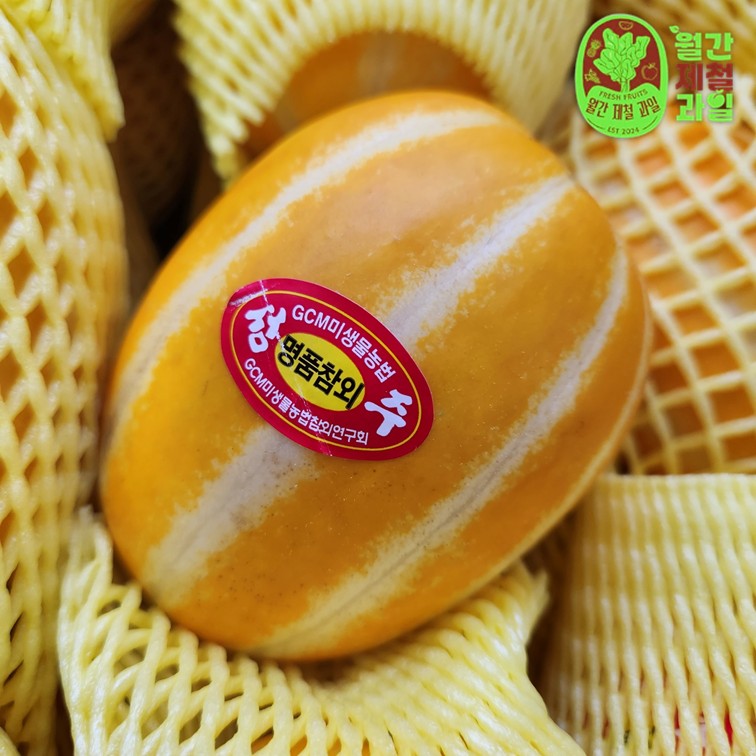 꿀 성주 참외 5kg 한입 꼬마참외 제철 미니 못난이 참외 10kg 10키로 이미지 3