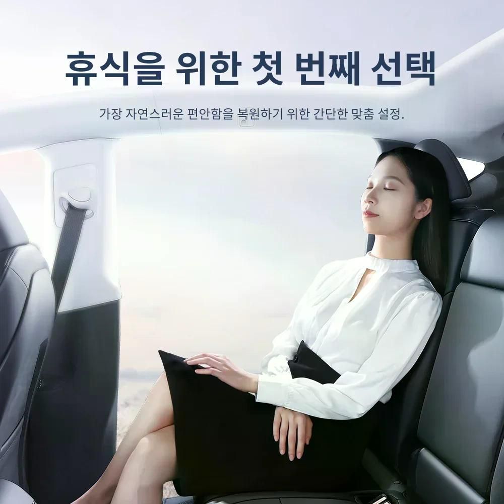 YZ 테슬라 모델 Y 3 하이랜드 풋 매트 가죽 이중 레이어 풀 서라운드 자동차 바닥 패드 내부 보호 M3 하이랜드 7PCS 이미지 6