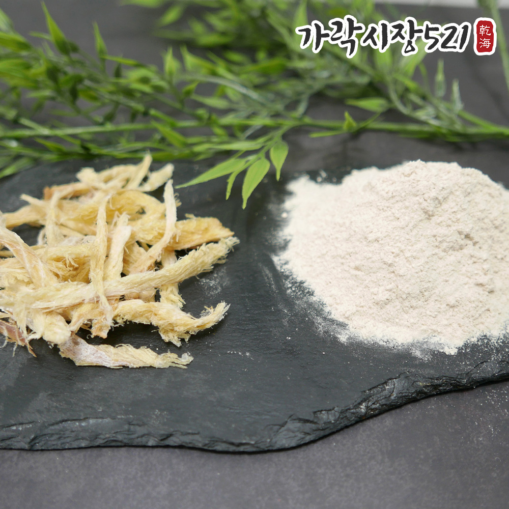 자연건조 황태가루 분말 1kg 300g 130g 먹태 대용량 업소용 무첨가 - 상세 이미지 2