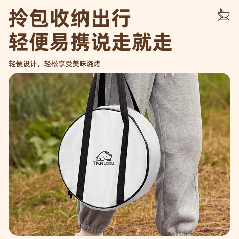 야끼니꾸 화로 바베큐 그릴 숯불 꼬치 구이 옵시디언 블랙 그릴 - 상세 이미지 5