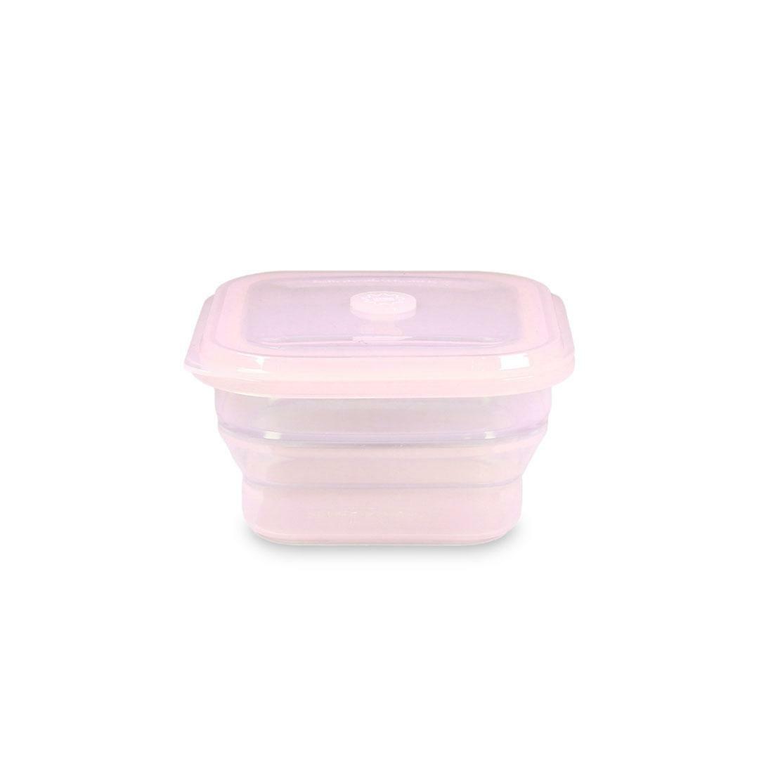 푸쉬락 실리콘 접이식용기 200ml - 상세 이미지 2