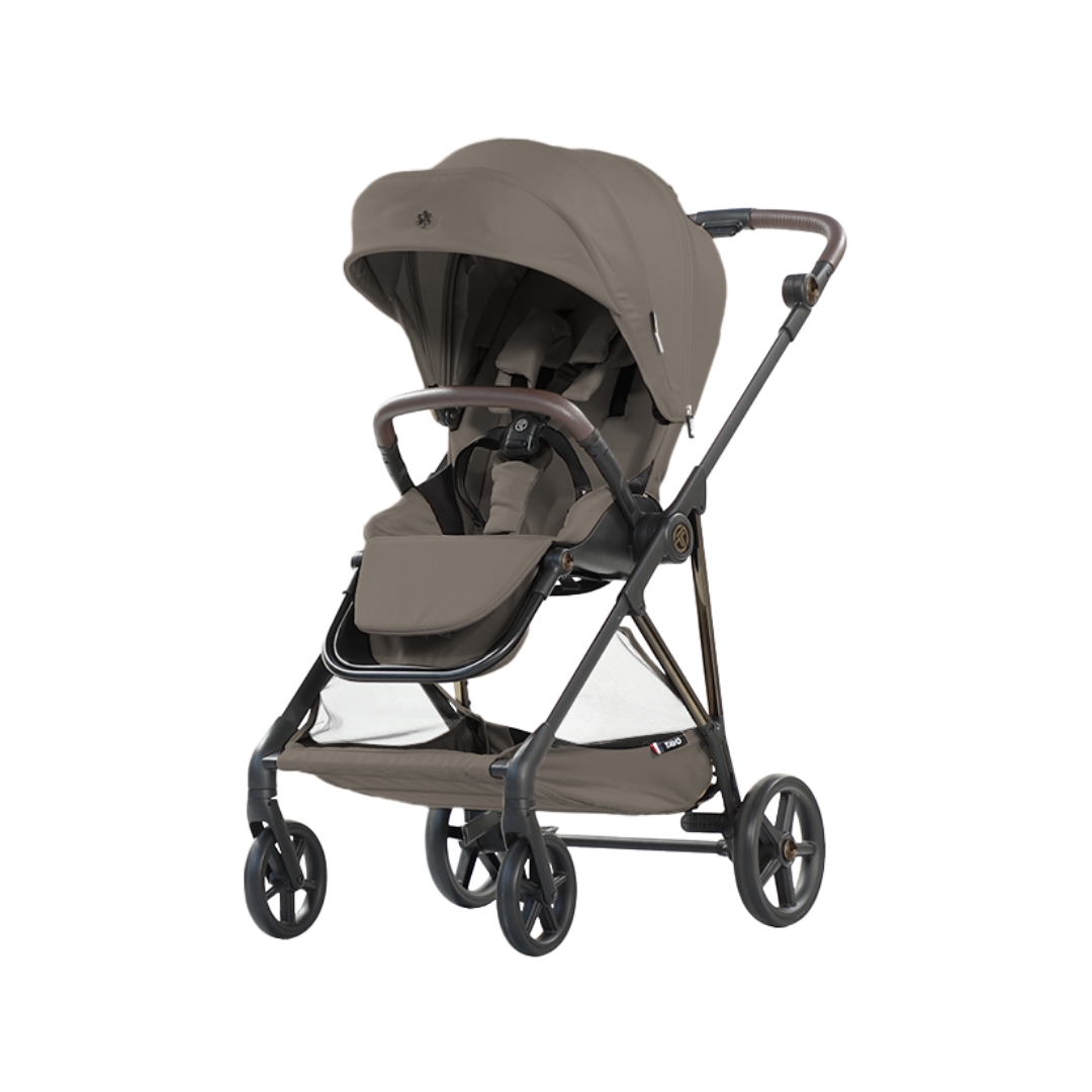 [누비앤타보] TAVO 베프 가벼운 마주보기 양대면 신생아 출산준비물 진저브라운