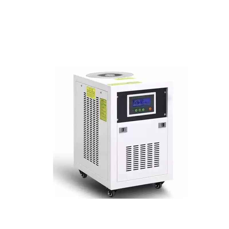 냉각칠러 순환 펌프 워터 쿨러 레이저 저온 수조 탱크 수평형 HS1500(0.5P) - 상품 이미지