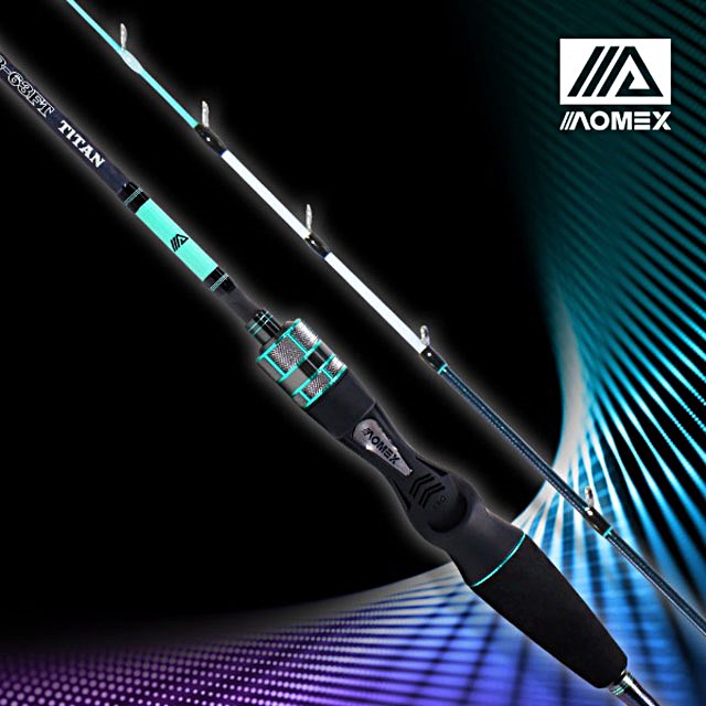 아오맥스 패턴 다운샷 로드 선상낚시대 광어 우럭 외수질 632ML