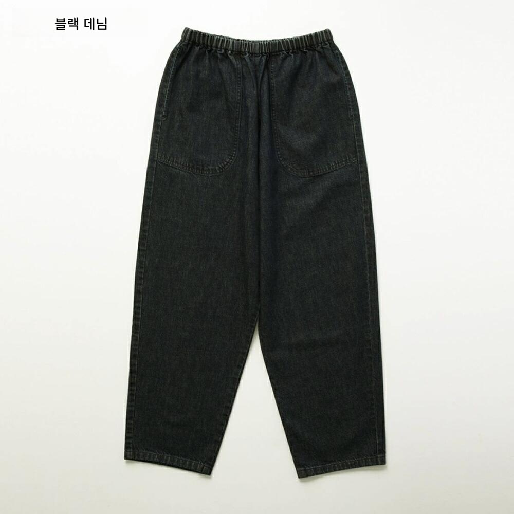 단톤 여성 데님 이지팬츠 25S/S JD-2540DDM/KBK 38 인디고 - 상세 이미지 3