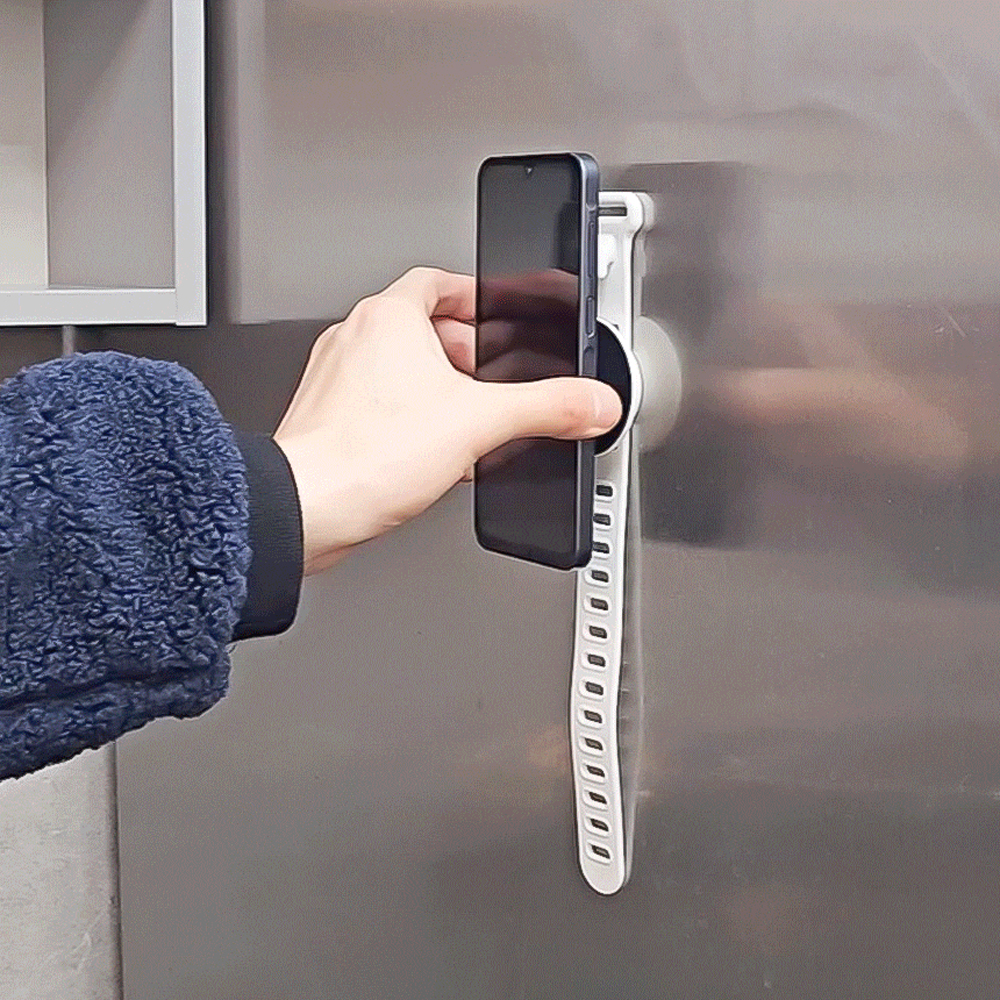 유즈베러띵 N52 맥세이프 스트랩 핸드폰 손목 거치대 택배 유모차 런닝 S(24cm)