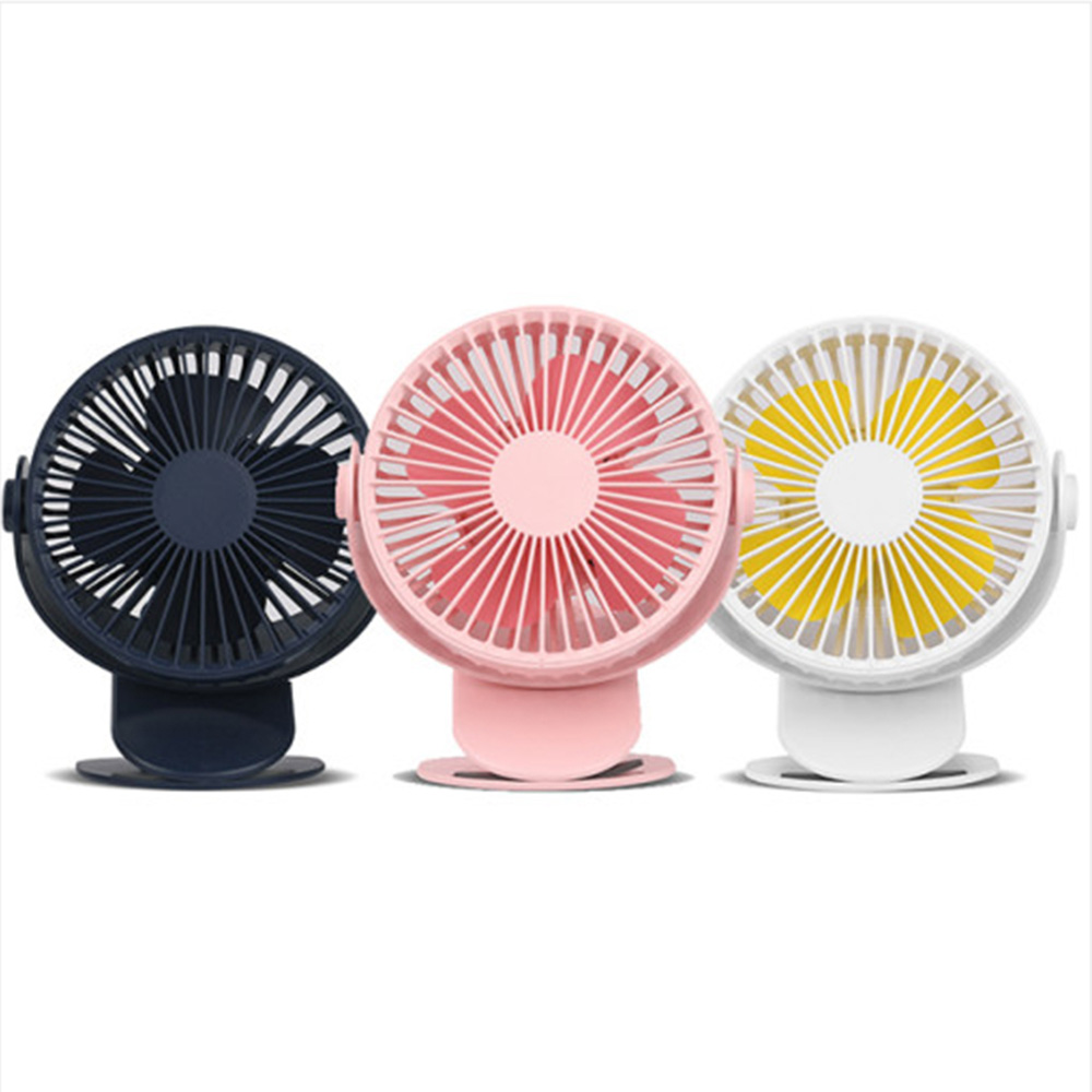 [1+1] 애니클리어 휴대용 탁상용 집게형 충전식 USB 선풍기 클립스탠드팬  CSF10 4.5인치