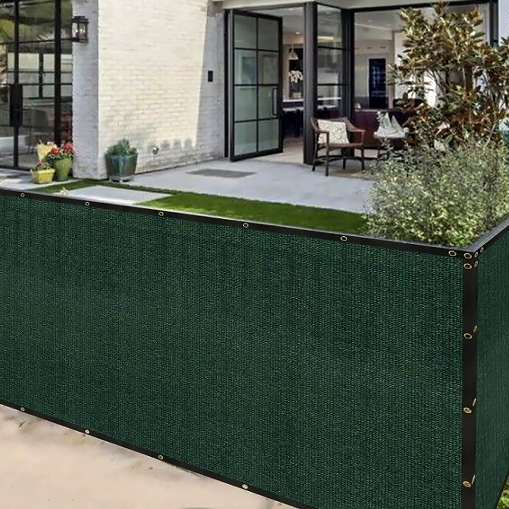 사중직 테라스 가림막 1.5m x 5m 펜스 베란다 옥상 울타리 담장 가리개 사생활보호