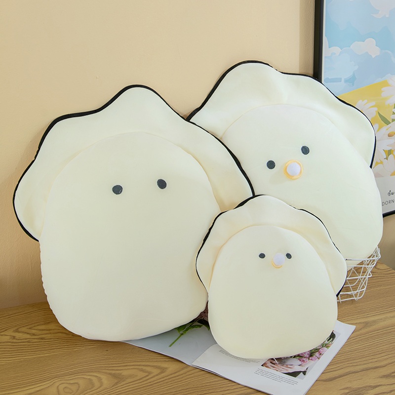 굴인형 봉제 선물 바다생물 베이비 쿠션 애착 베개 굴 -레귤러  30cm