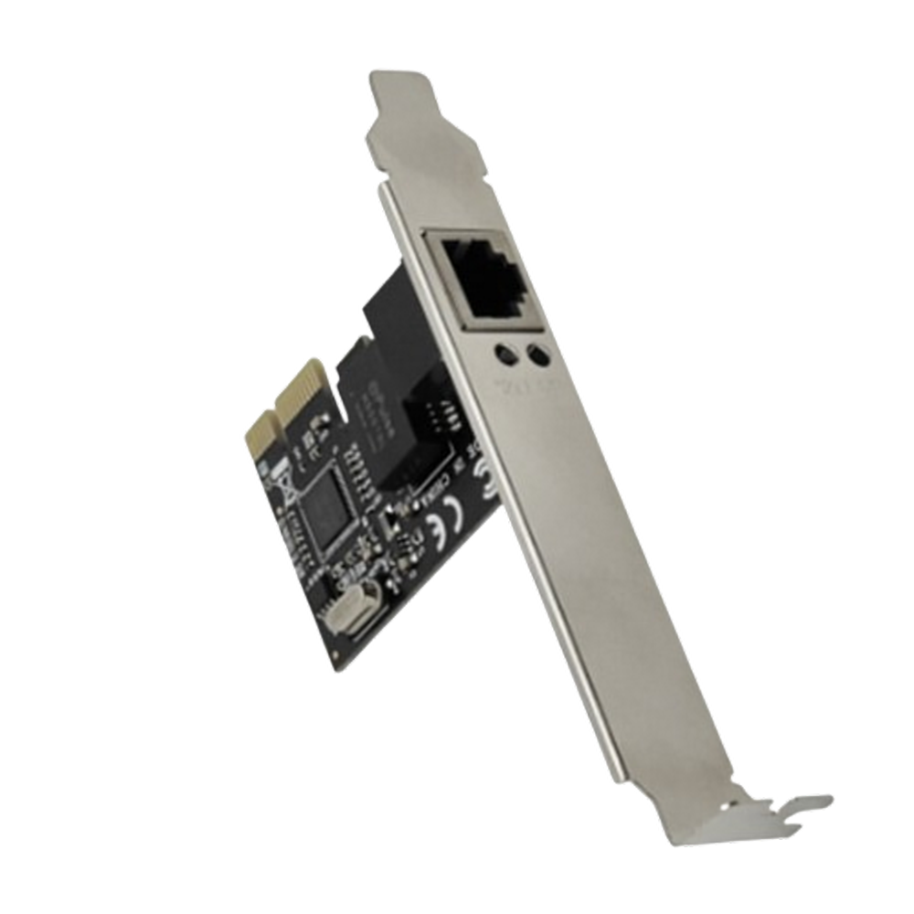 속도빠른 PCIE기가랜카드 고속 메인보드슬롯 이더넷 랜포트제작 만들기