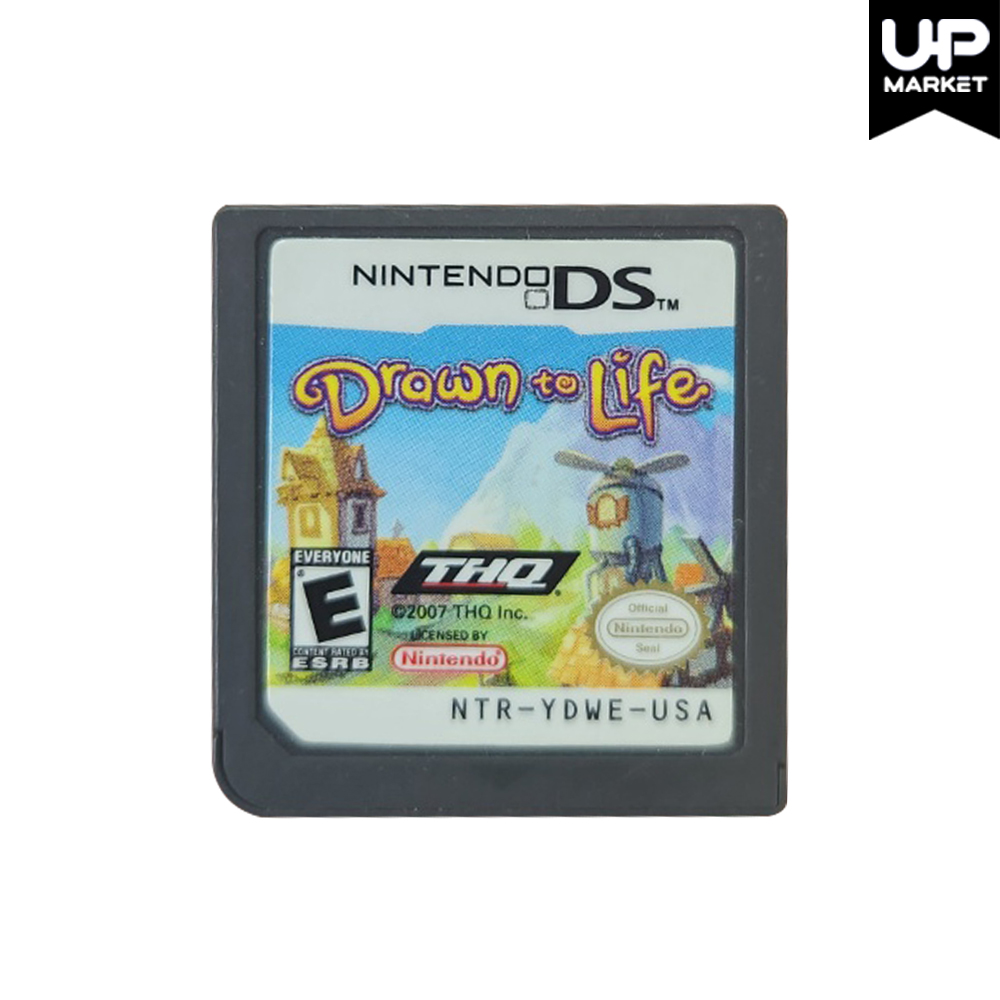 [알칩]닌텐도 DS Drawn to Life 북미판 영어 칩 팩 NDS 2DS 3DS