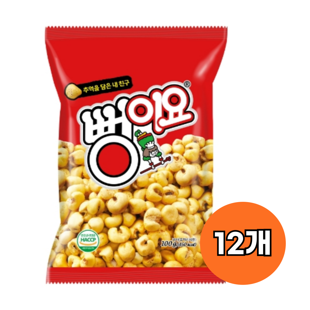 서울식품 뻥이요100g 12개 - 상품 이미지