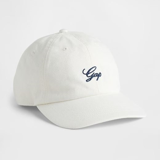갭 GAP 로고 모자 아메리카나 데님 야구모자 남녀공용 데일리 볼캡
