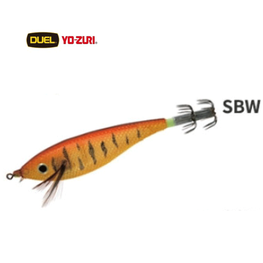 요즈리 울트라 DX 고추장 수박 문어 갑오징어 수평 에기 슷테 루어 A1516 SBW, 10cm(4인치) - 메인 이미지