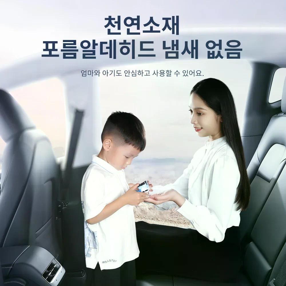 YZ 테슬라 모델 Y 3 하이랜드 풋 매트 가죽 이중 레이어 풀 서라운드 자동차 바닥 패드 내부 보호 M3 하이랜드 7PCS - 상세 이미지 5