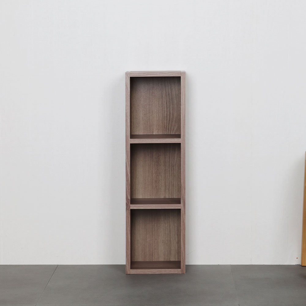 모던 틈새 DVD장 200x150x675mm, 3단, 아카시아 - 상세 이미지 2