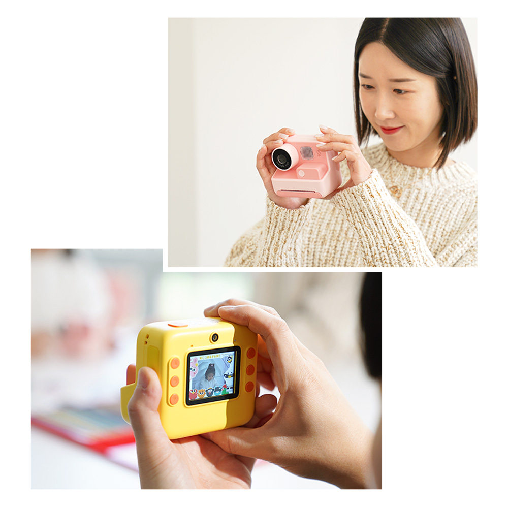 클레버 어린이 디지털 키즈프린트카메라 즉석인화 어린이선물 DIY사진 - 상세 이미지 3
