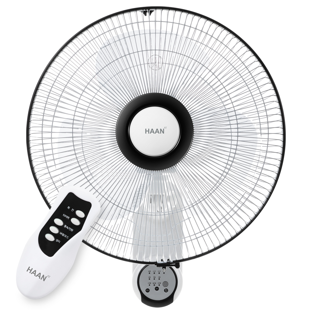 공기순환 벽걸이선풍기 가정용 업소용 벽선풍기 WF316A