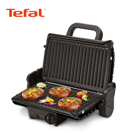 테팔 넌스틱 코팅 미니트 양면 전기그릴 바베큐 캠핑 그릴