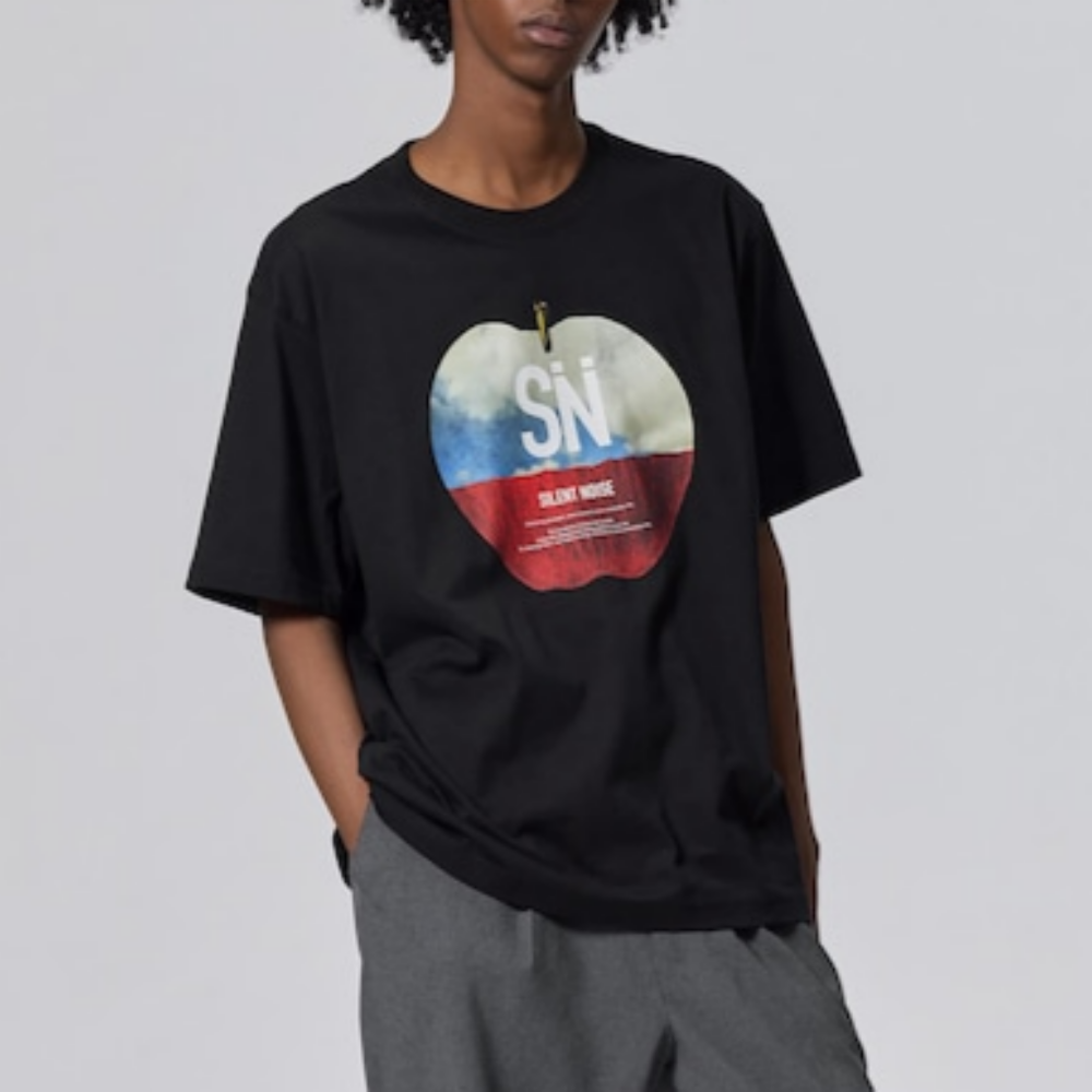 지유 X 언더커버 반팔티 그래픽T 5부 소매 유니섹스 티셔츠 357106 - 상품 이미지