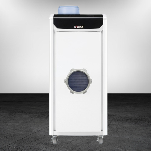 농수산물 물류창고 대용량 제습기 덕트형 지하주차장 산업용제습기 NED-125D